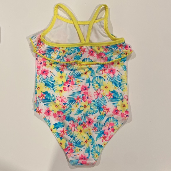 Penelope Mack girls one piece bathing suit size 8 - Picture 4 of 5